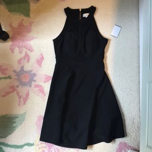 Love, Nickie Lew Black Cocktail Dress